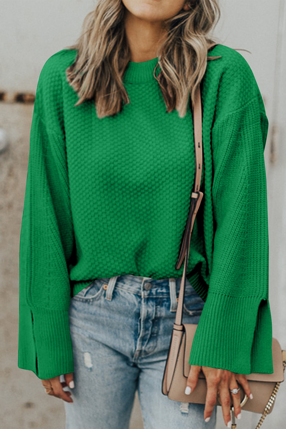 Frieda| Stylish and elegant winter sweater