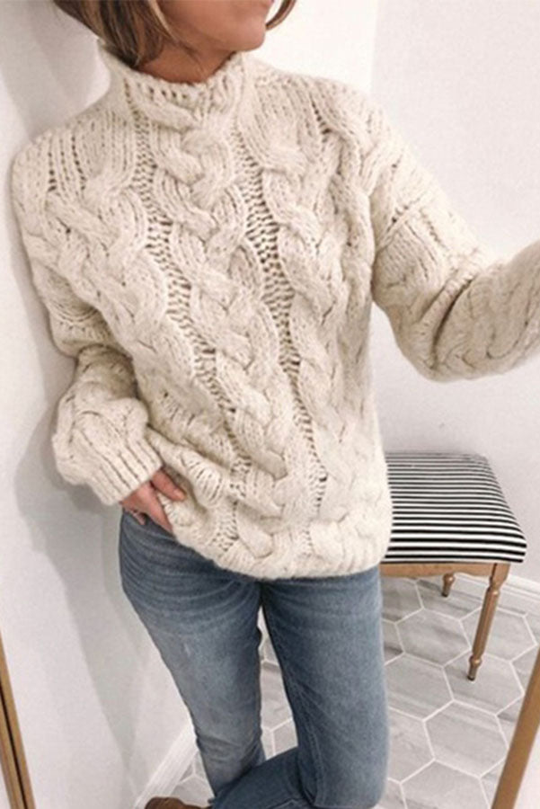 Maria José| Casual and stylish winter sweater