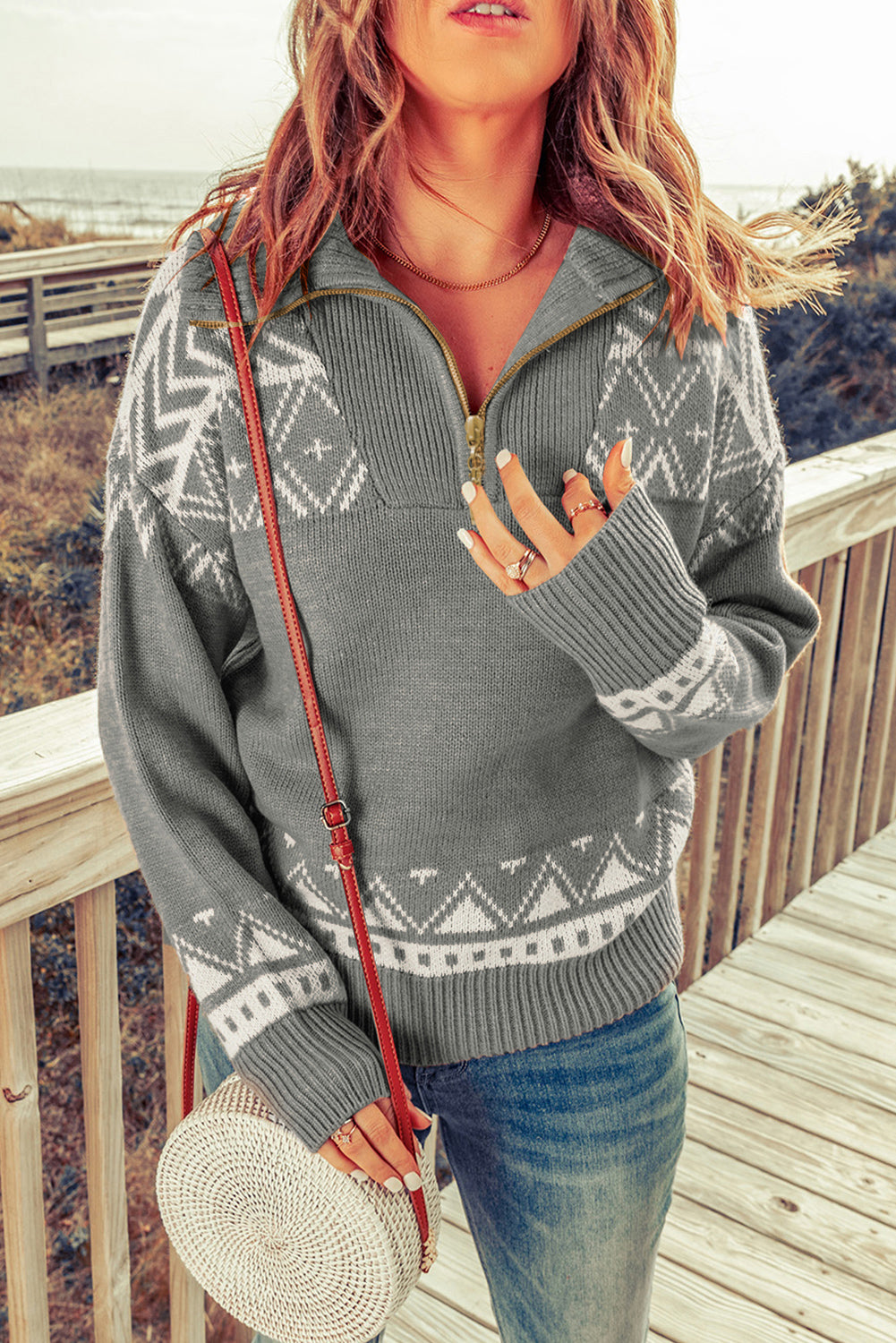 Eva | Elegant and versatile winter garment