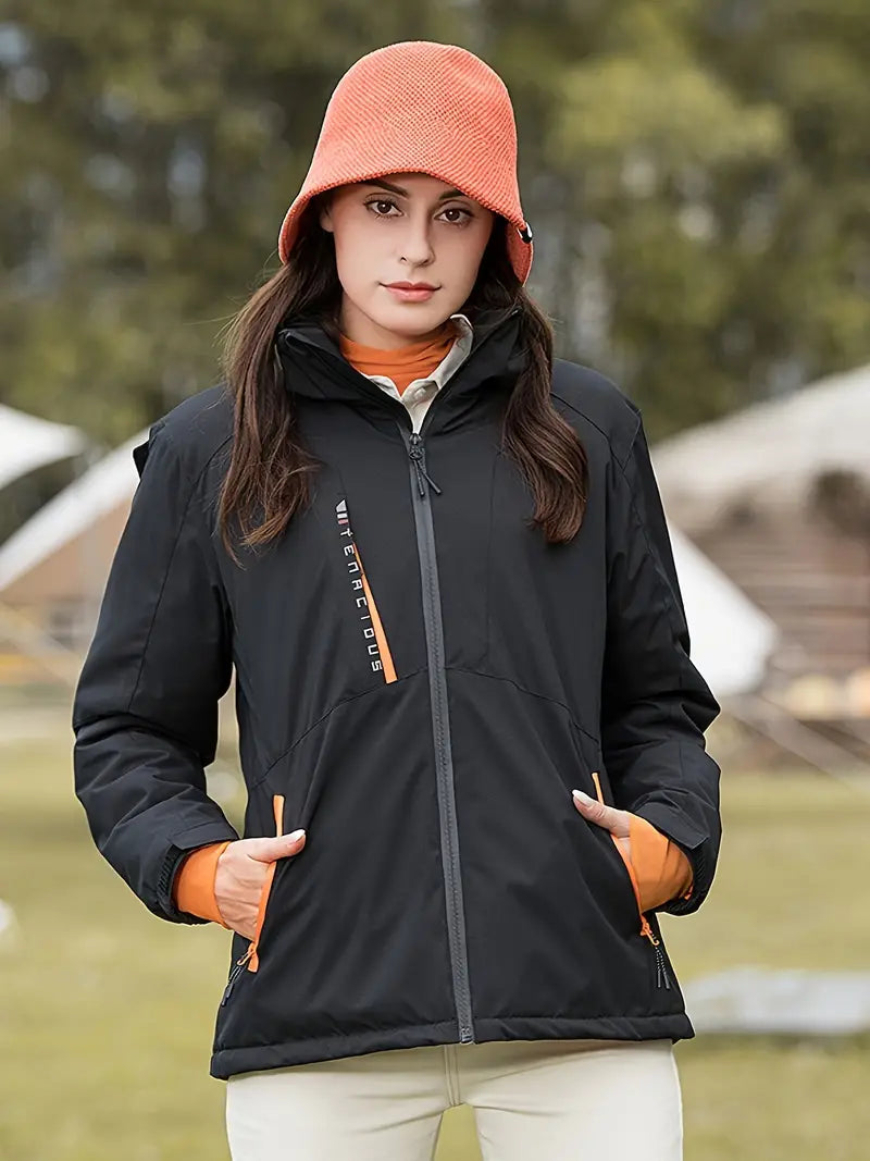 Rebecca® | Waterproof hooded jacket for women