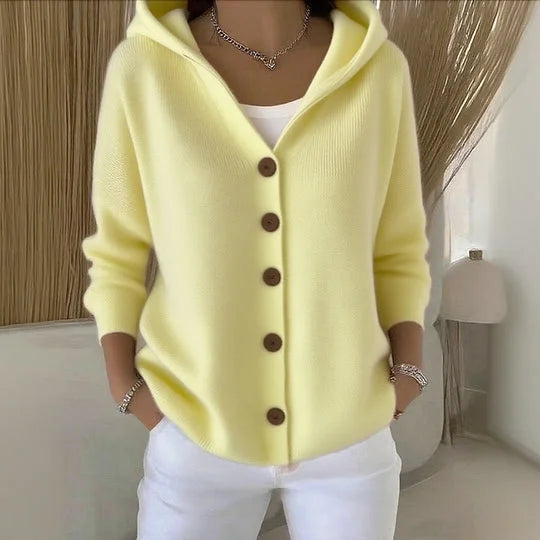 Nylah - Comfortable Long-Sleeved Cardigan