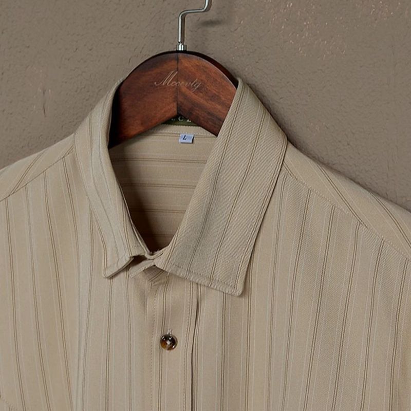 Jeremy | Men's Button-Up Long Sleeve Dress Shirt