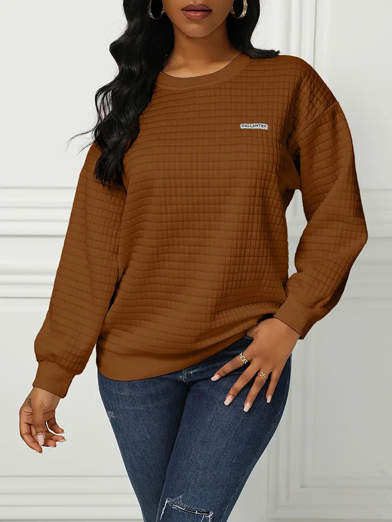 Alicia | Elegant and versatile winter sweater