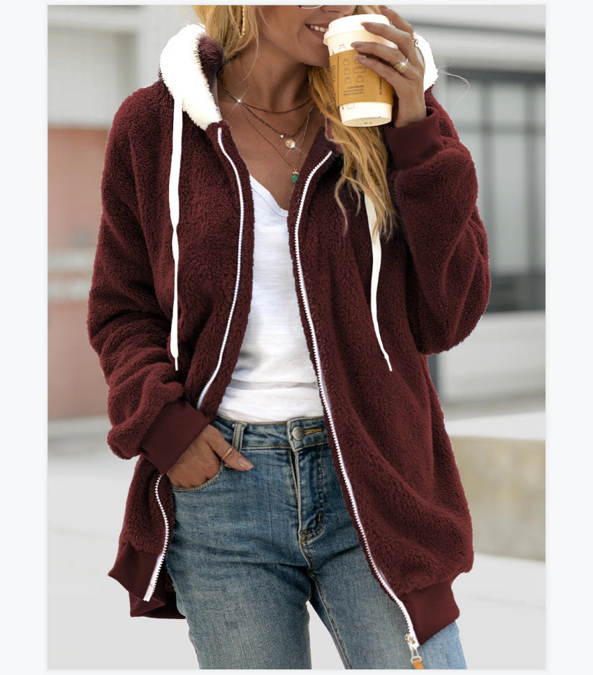 Fatima | Trendy and elegant winter jacket