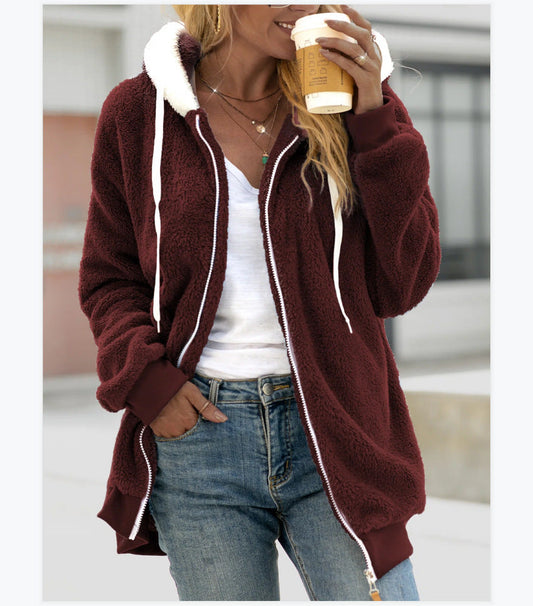 Fatima | Trendy and elegant winter jacket