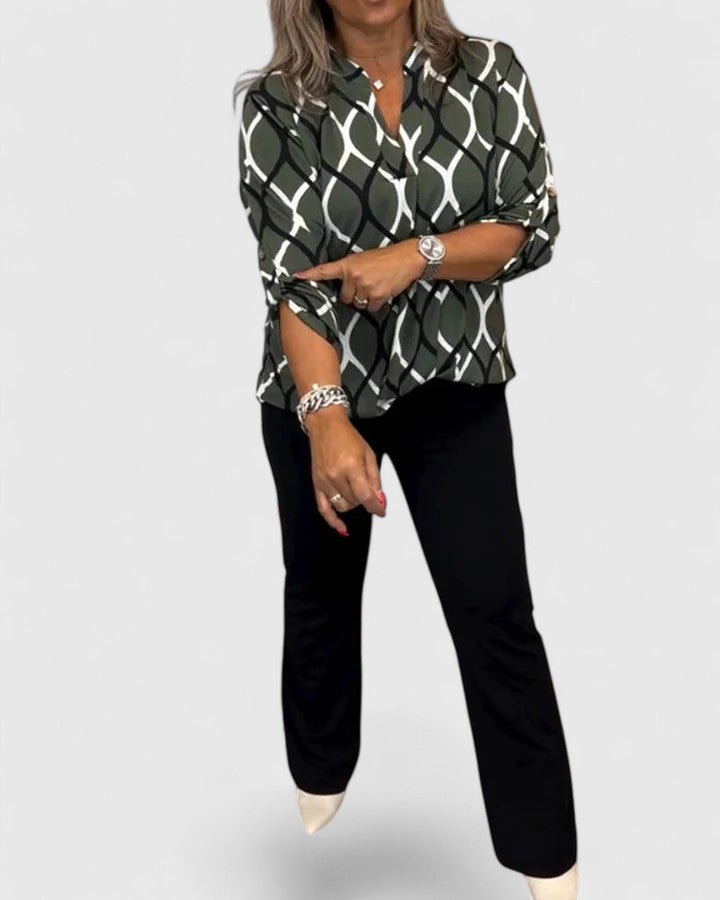 Ella | Elegant Blouse