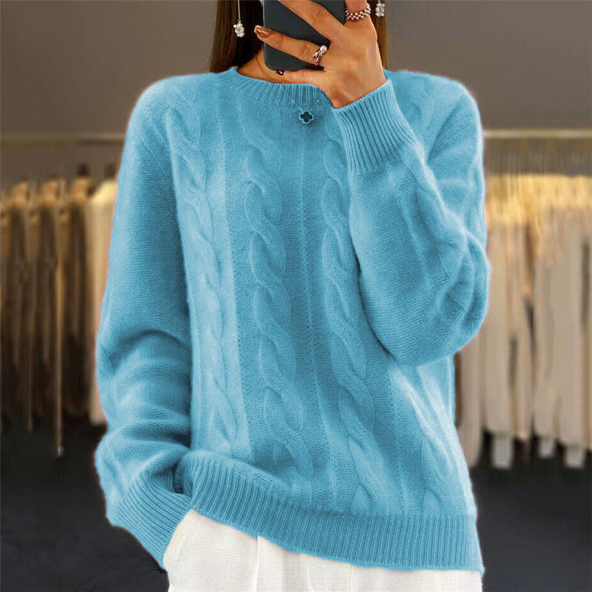Gina | Fitted and elegant sweater