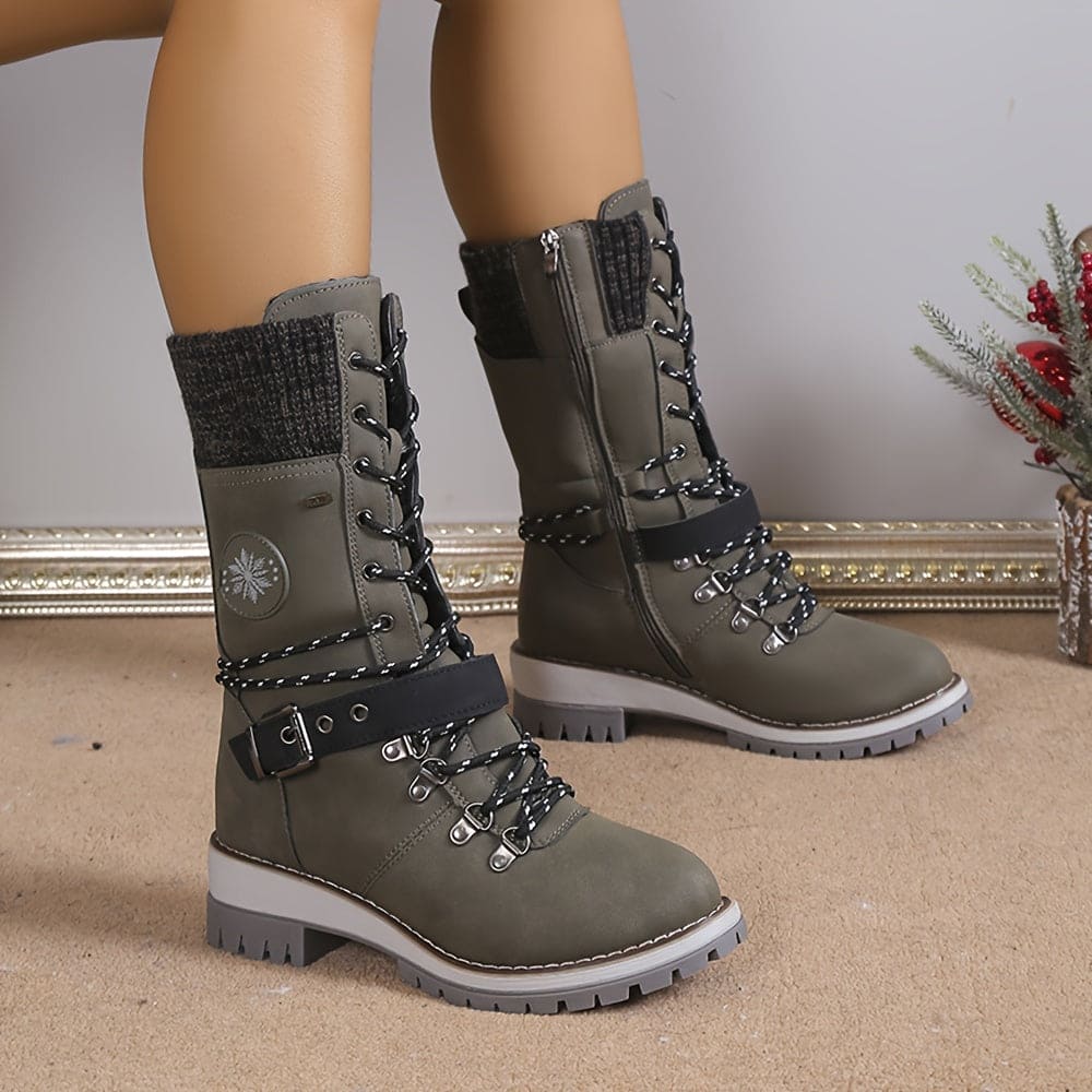 Beatriz | Casual and supportive orthopedic boots.