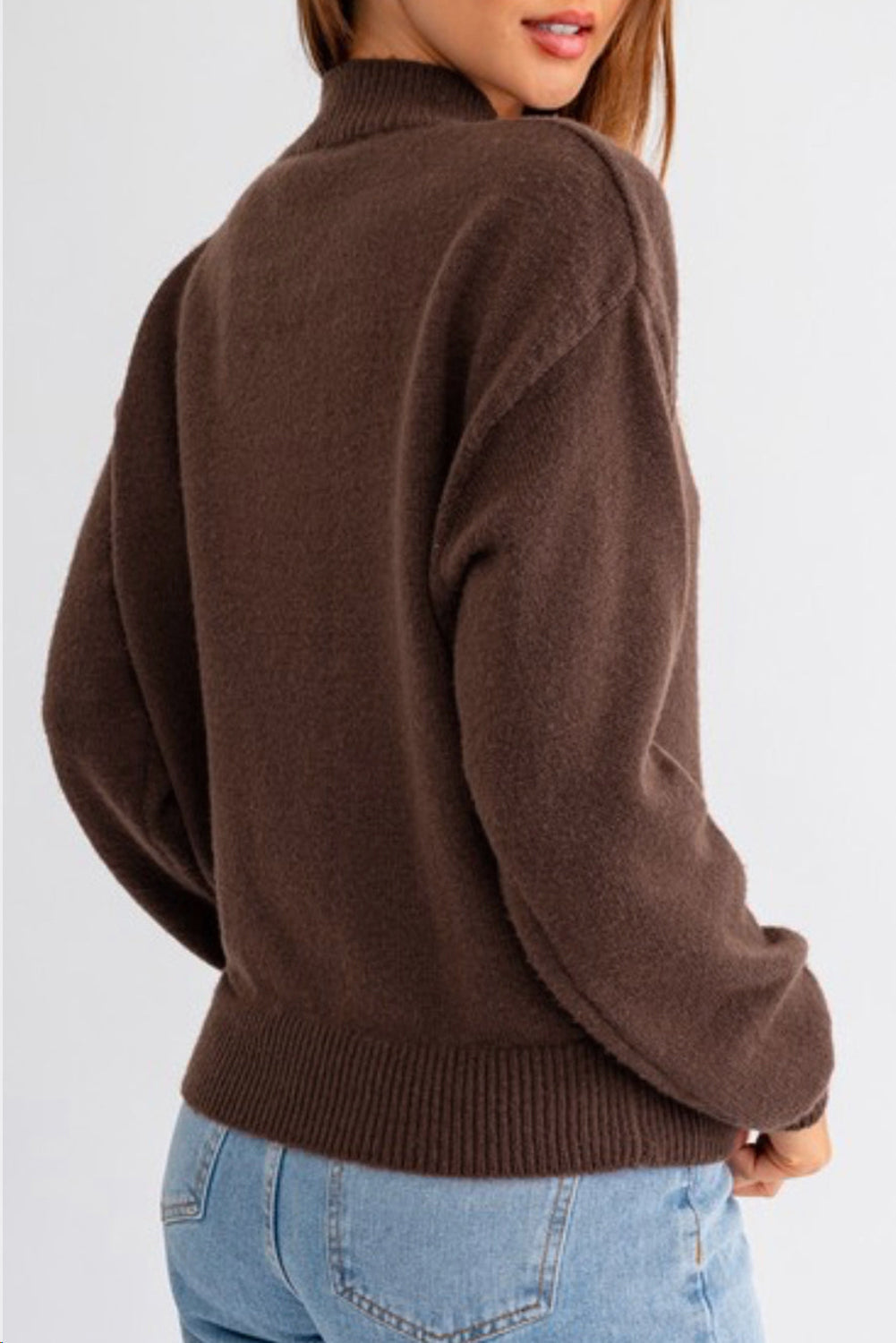 Ofelia| Trendy and elegant winter sweater
