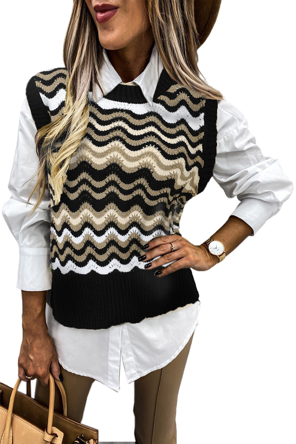 Isis | Casual and fashionable winter sweater