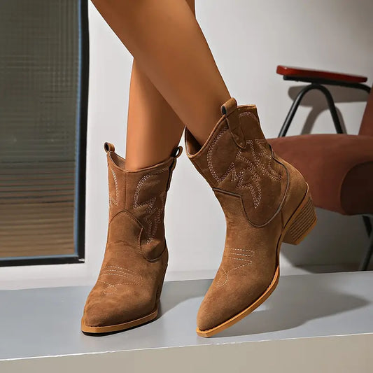 Belén | Block heel slippers