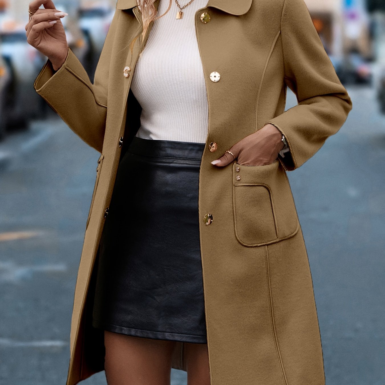 Norma | Modern and versatile winter coat