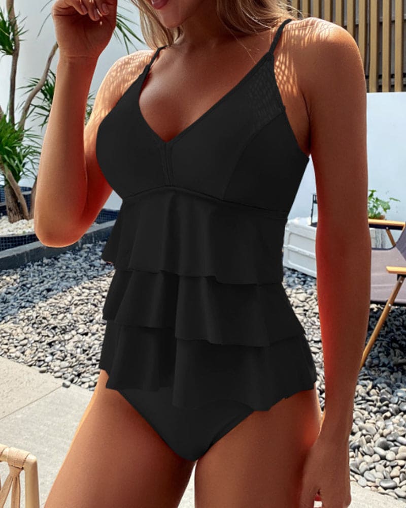 Génesis® | One-Piece Swimsuit With Ruffles