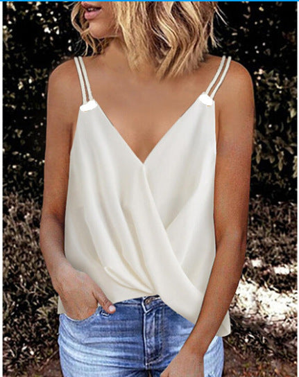 Laura® | V-Neck Women'S Blouse