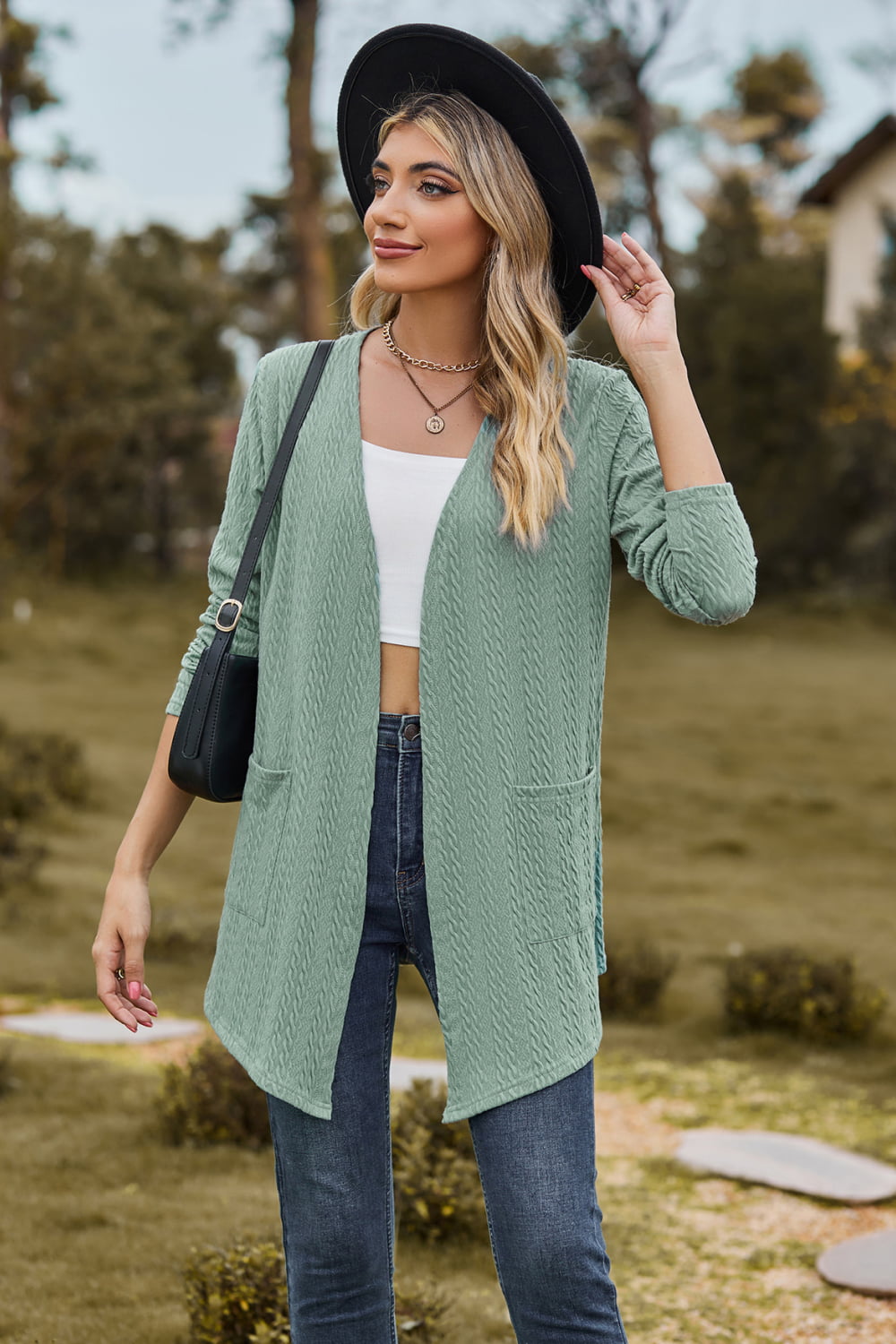 Maricela® | Trendy and elegant winter cardigan