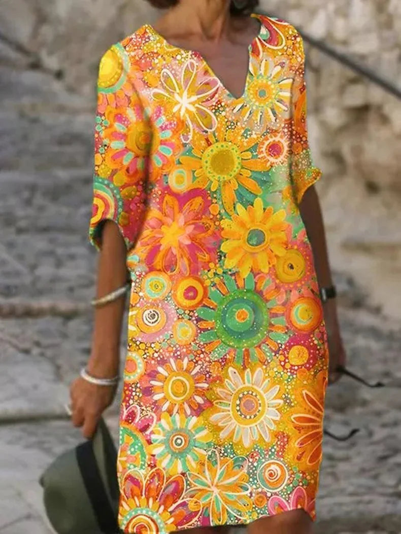 Valeria® | floral dress for women