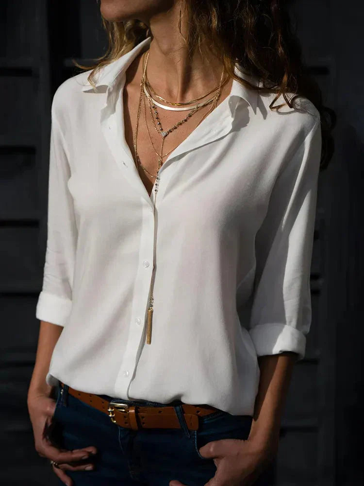 Brutus® | Casual Chiffon Blouse