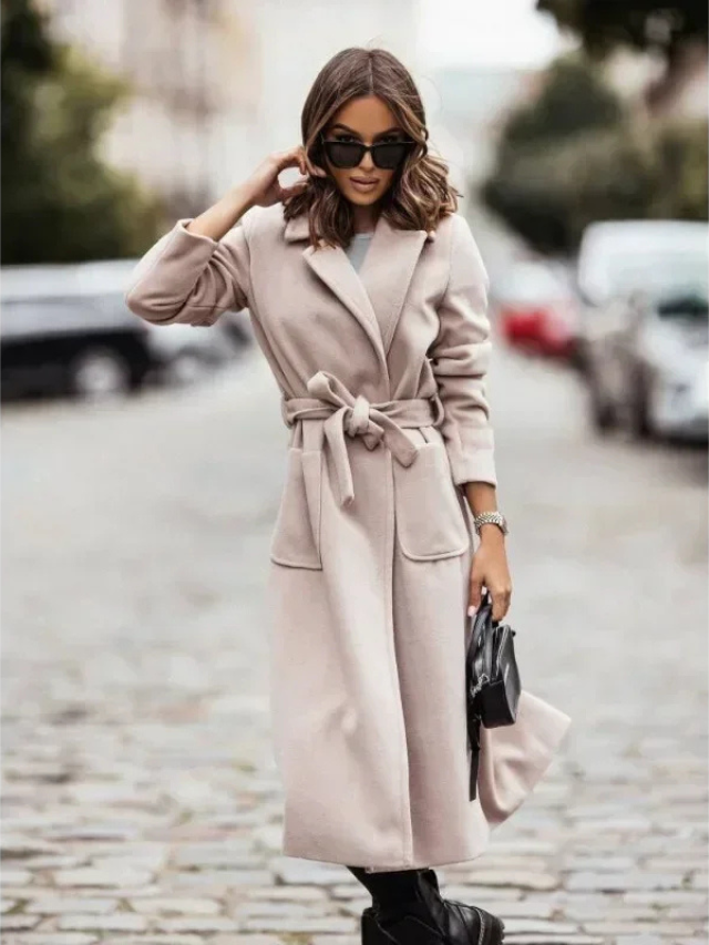 Edith | Chic and relaxed winter garment