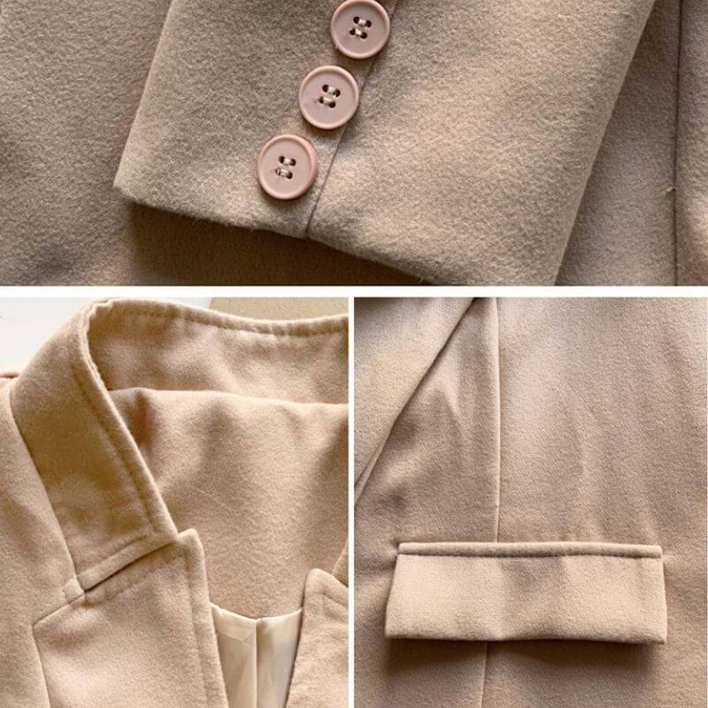 Genoveva| Elegant and casual winter jacket