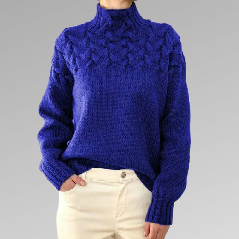Violeta® | Pull à col roulé elegance et chaleur