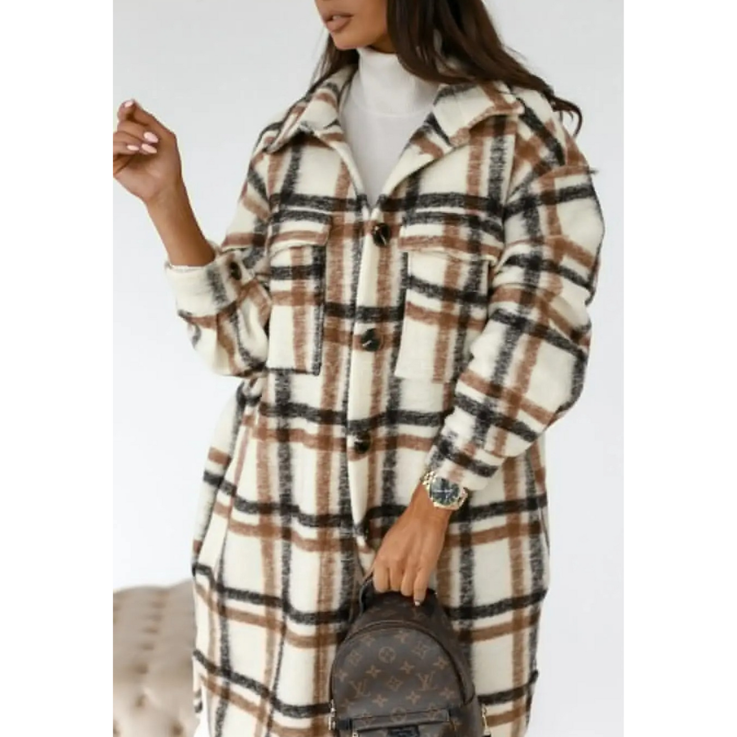 Leila | Classic and elegant winter garment