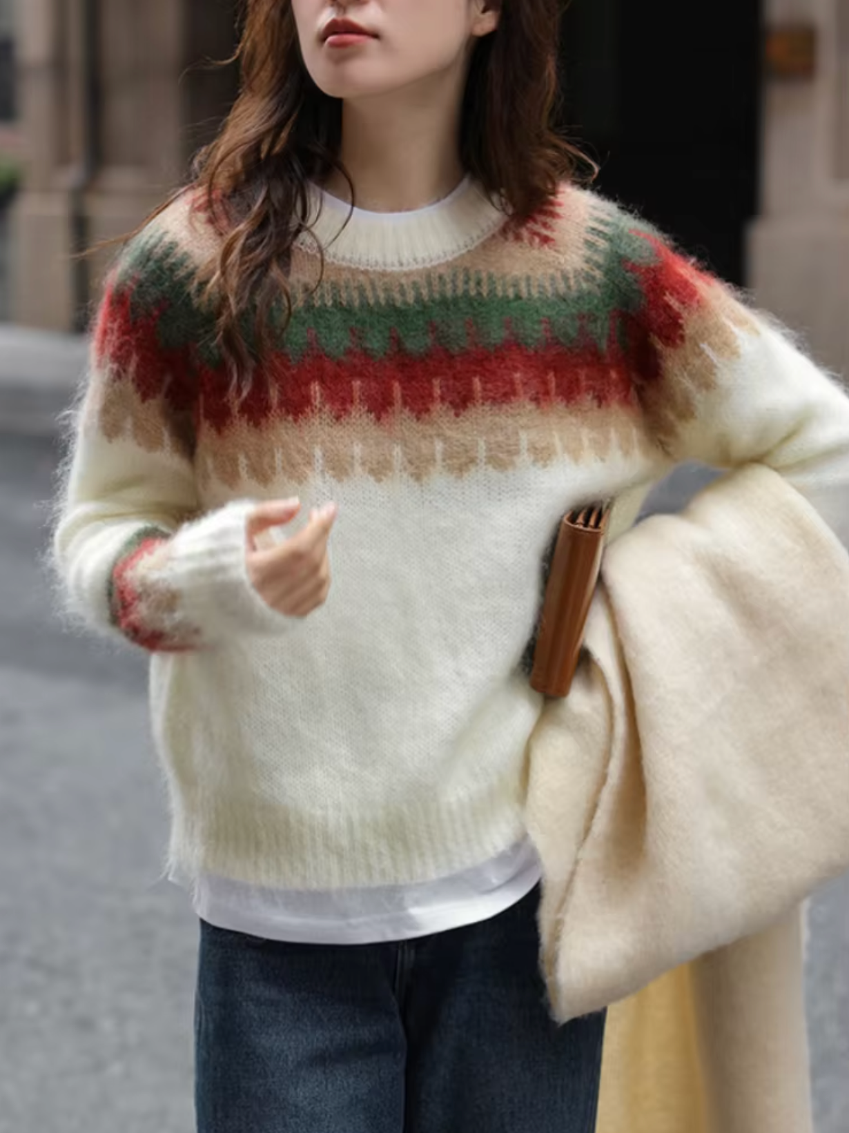 Otilia | Knitted sweater