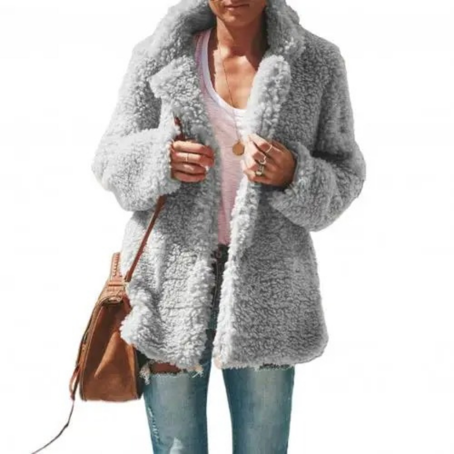 Ariadna | Simple and elegant winter garment.