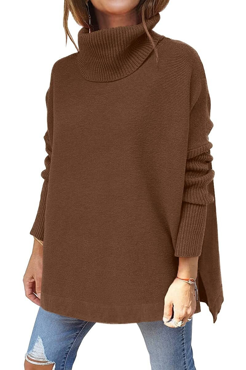 Iliana® | HIGH NECK SWEATER