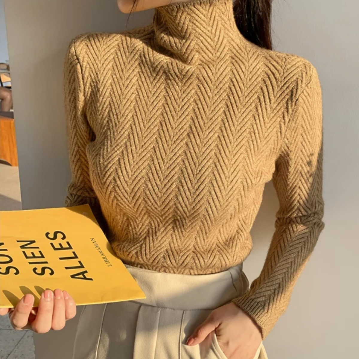Lucía | Versatile and comfortable winter garment