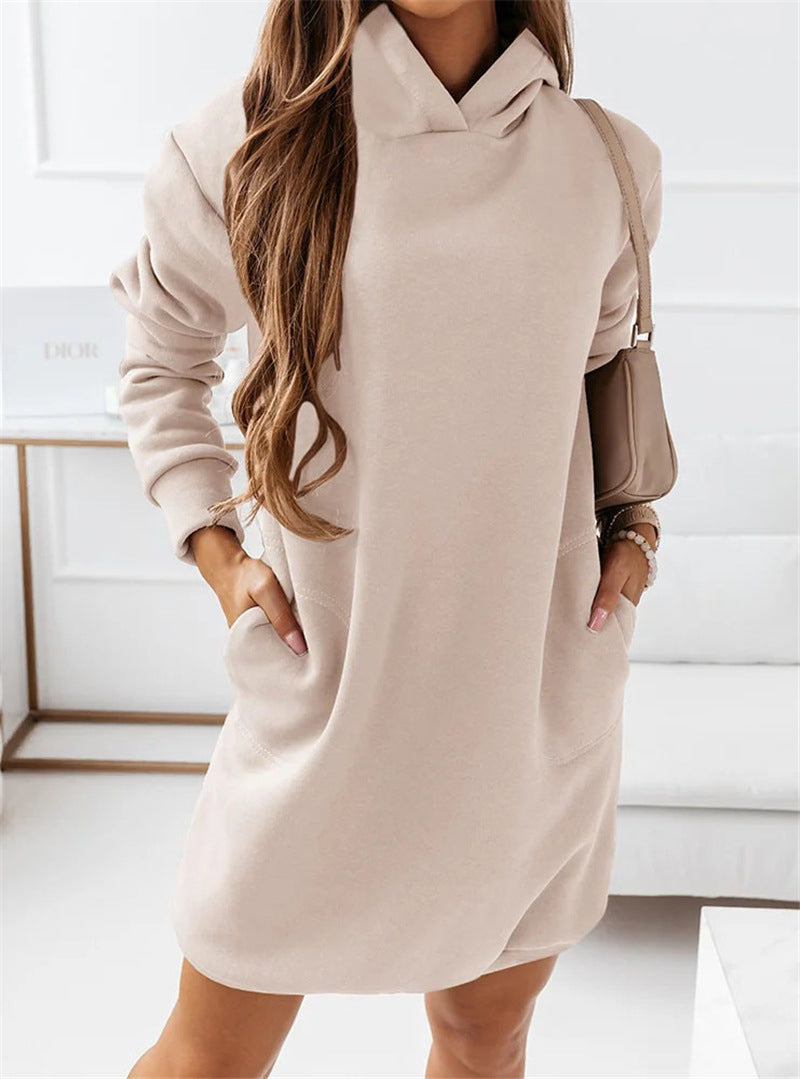 Ileana | Women's hooded dress