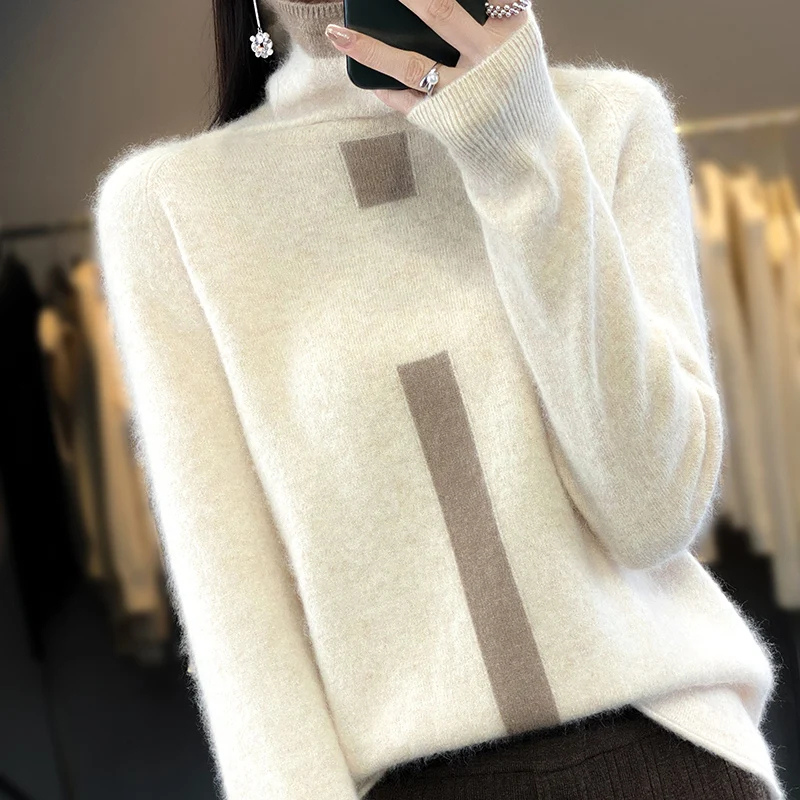 Jimena | Casual and relaxed winter sweater