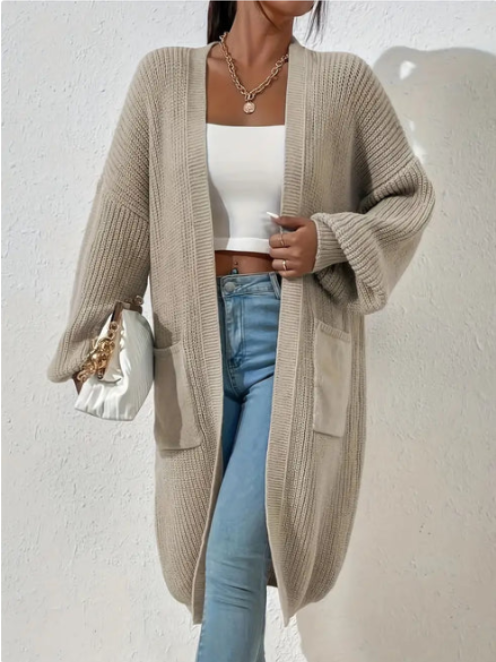 Alba | Classic and comfortable winter cardigan