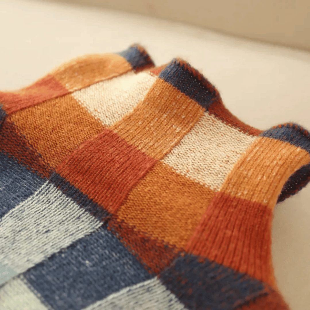 Kathy | Women's Oversized Turtleneck Sweater