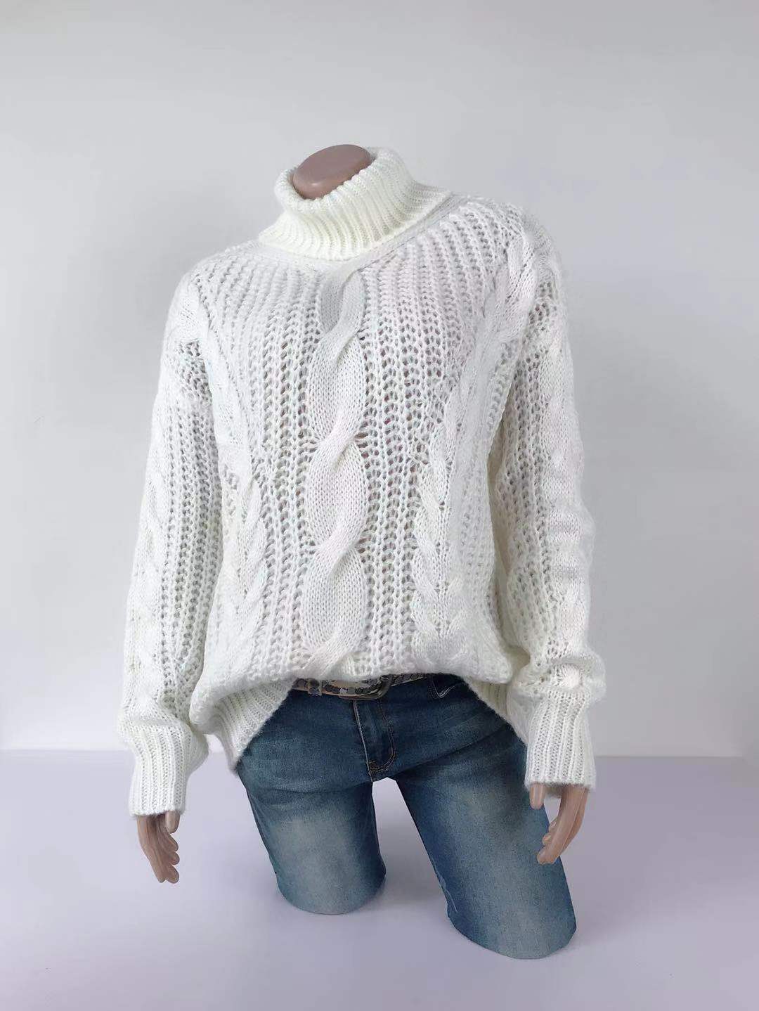 Beatriz® | Knitted turtleneck sweater