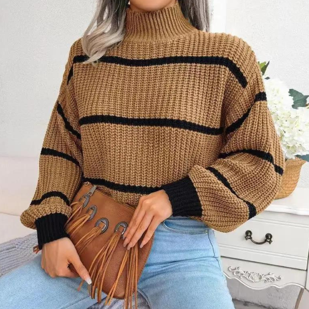 Rebeca | Casual and effortless winter sweater