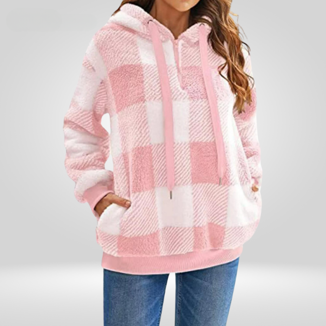 Juana | Elegant half-zip sweater