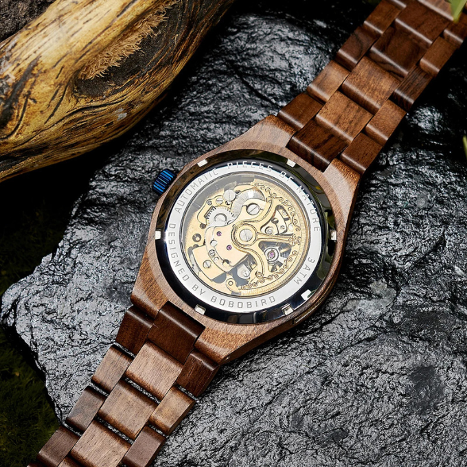 The Bobobird Automatic Watch