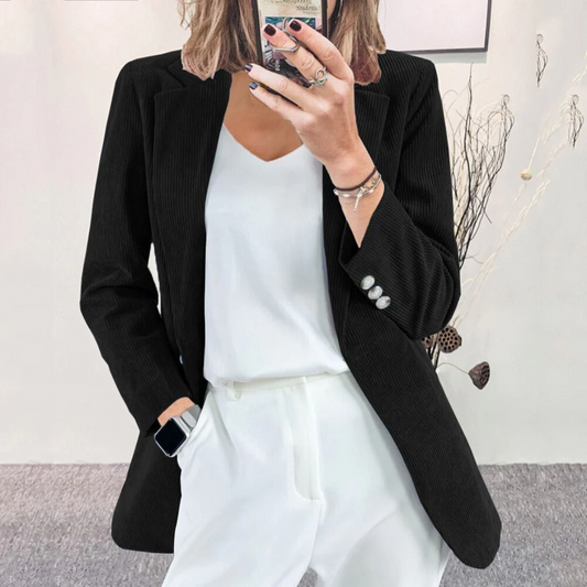 Pink | Effortless and chic winter garment