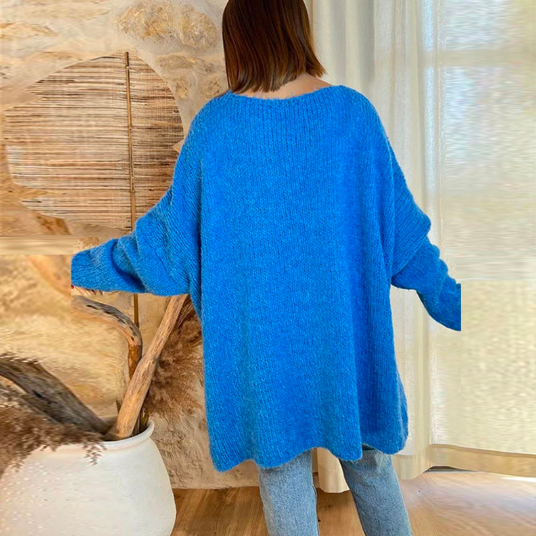 Katia | Casual and fashionable winter sweater