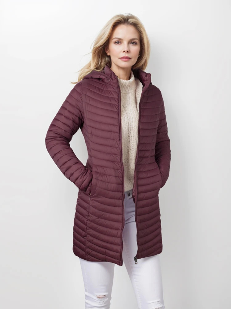 Paula | Elegant and simple winter garment