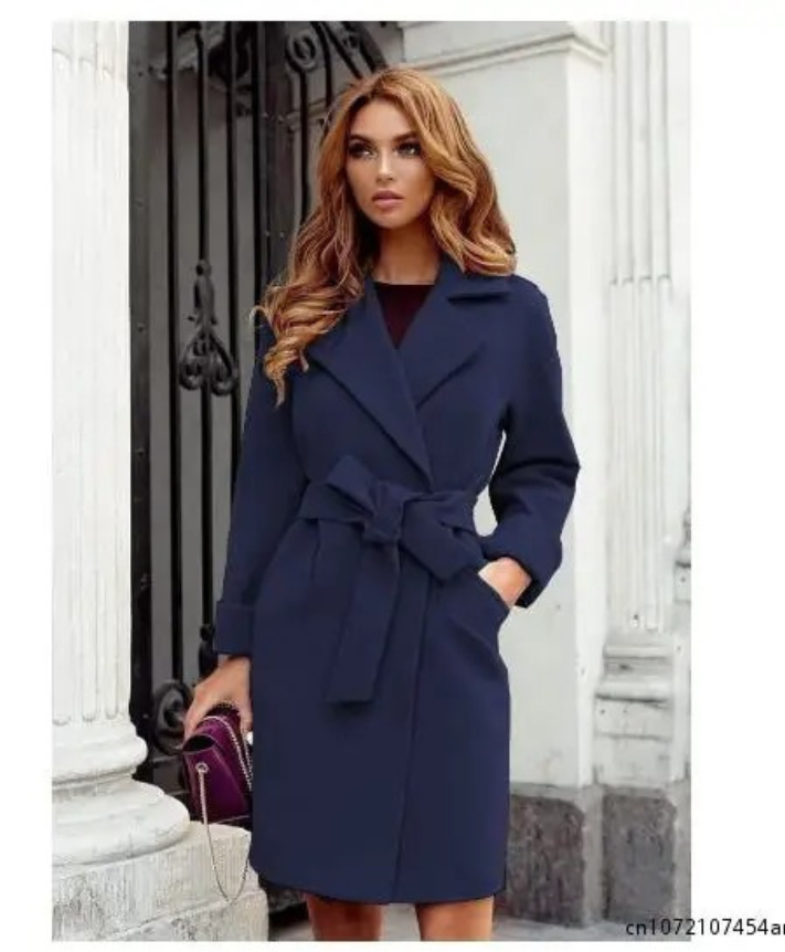 Ingrid | Chic and relaxed winter garment