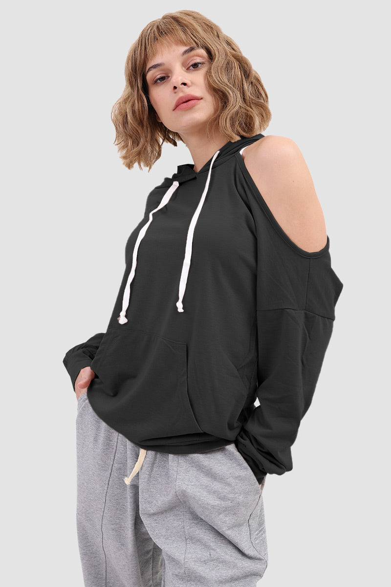 Ana | Drawstring hoodie