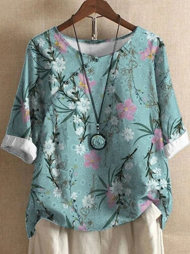 Alexia® | Printed blouse for women