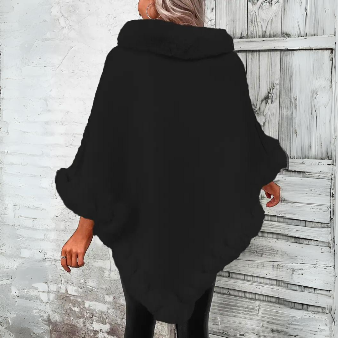 Haydée® | Cape in maille hot and sophisticated