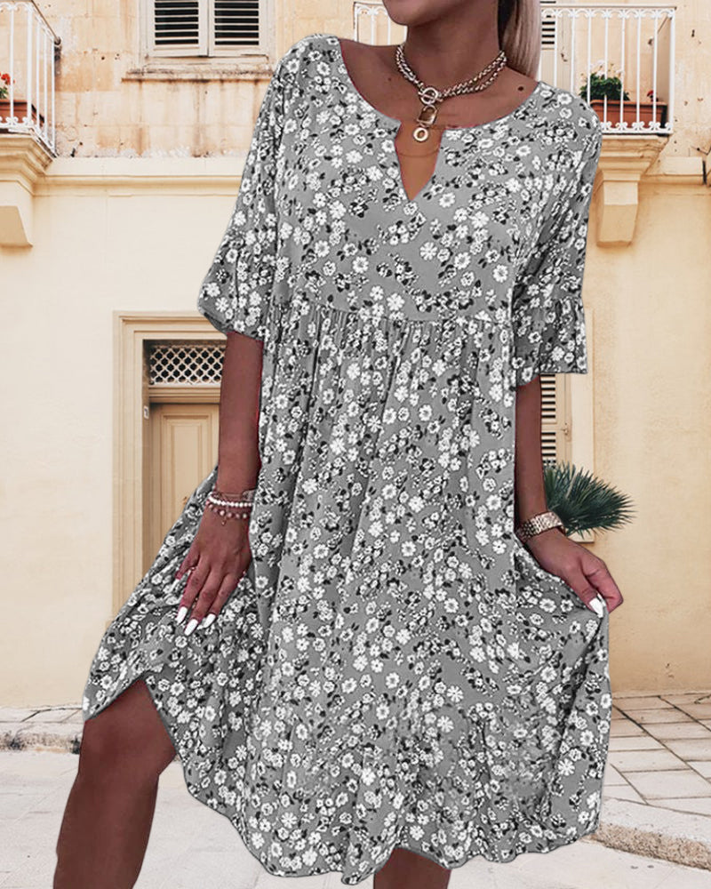 Olga® | Dress Floral Pattern