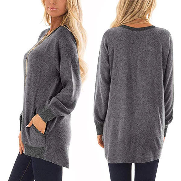 Laia | Relaxed and timeless winter t-shirt
