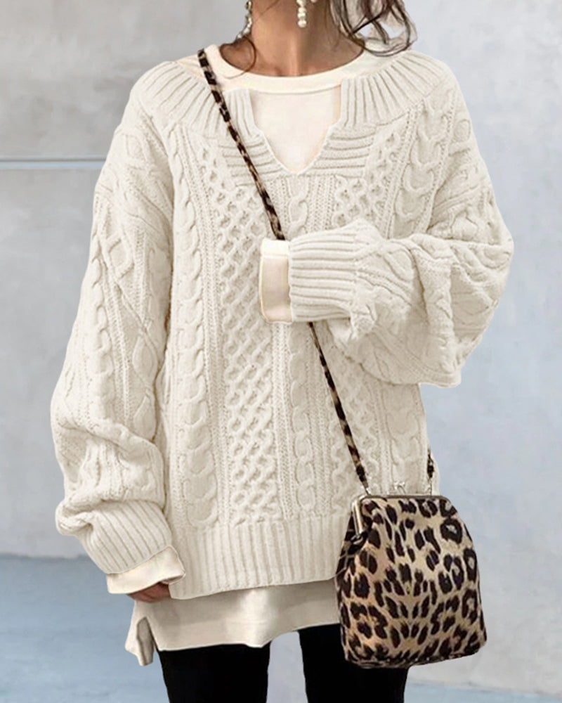 Yesica | Chic and relaxed winter sweater