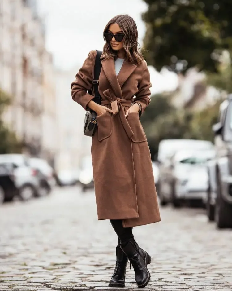 Amanda | Relaxed and stylish winter garment