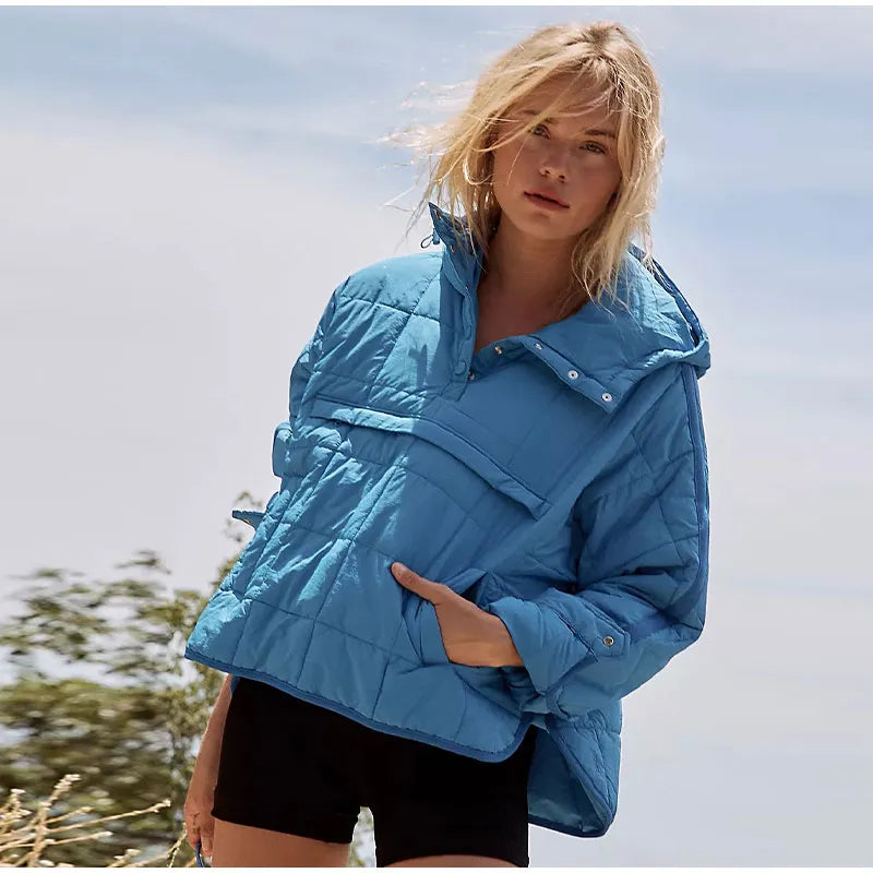 Kimberly | Casual, thin but warm jacket and sweater for women