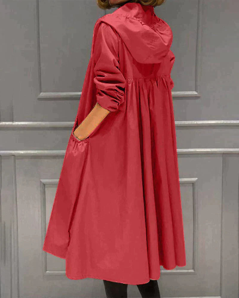 Selena | Women's Hooded Lightweight Jacket